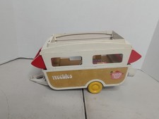 Vintage 1972 Romper Room Weebles Wobbles Popup Camper Hasbro