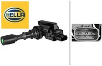 Hella 5DA358101-961 ZüNdspule ZüNdmodul FüR Hyundai