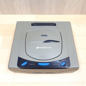Sega Saturn Console Japan Bundle with Virtua Stick Light Gun Controller &3 Games