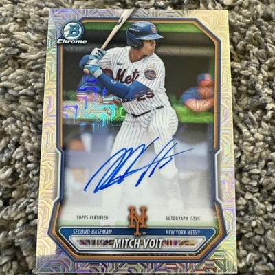 mitch Voit 2026 bowman auto Mojo