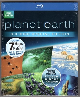 Planet Earth: Special Edition (Blu-ray)