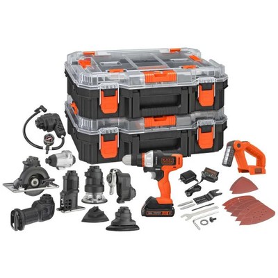 BLACK+DECKER MATRIX  20V MAX* 10 Kit In Storage - BDCDMT1210KITC1