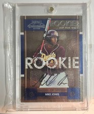 Mike Jones 2008 Playoff Contenders Rookie #107 RC Auto  2-A