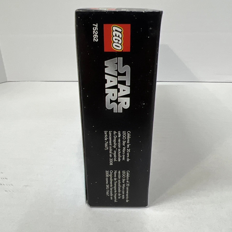 LEGO Star Wars 'IMPERIAL DROPSHIP 20TH ANNIVERSARY' (75262) NISB | Retired - Image 4 of 4