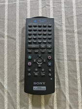 Sony PlayStation 2 PS2 DVD Remote Control SCPH-10150 No Receiver Dongle