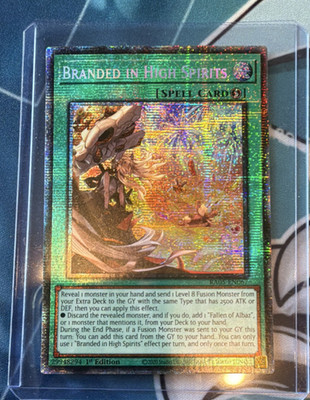 RA05-EN067 Branded in High Spirits Spell Holo Starlight Rare Rarity 5 Collection