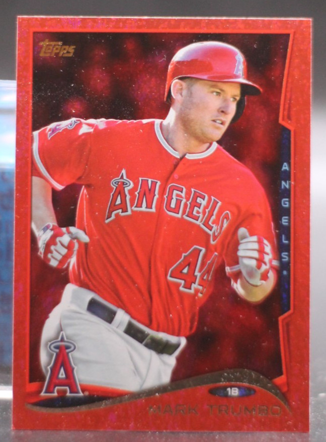 2014 Topps - Mark Trumbo #43 Red Hot Foil
