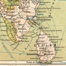 Preços baixos em Índia 1800-1899 Intervalo de Datas Mapas antigos