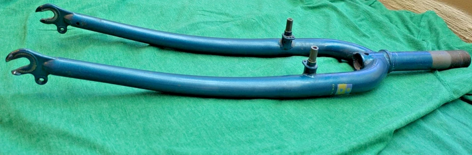 Garfo cantilever SPECIALIZED DIRECT DRIVE 1 polegada roscado CROMO CRMO aço 700C - Imagem 2 de 4