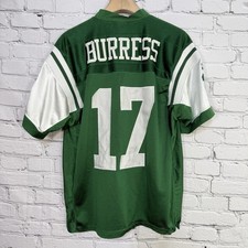 Plaxico Burress New York Jets Reebok On Field Jersey Men's Size 48 Green 2008