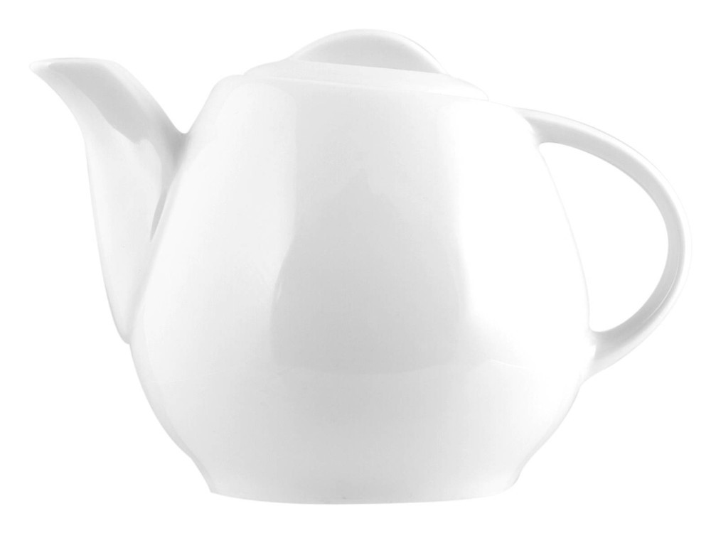 Porcelain Teapot Wawel White 0.6 Liters WW Home