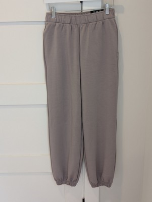 GILLY HICKS Active Cooldown Joggers Stone Grey Sweatpants Pants  Women's XS NWT