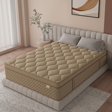 12" 14"Twin Full Queen King Size Gel Memory Foam Spring Mattress In A Box