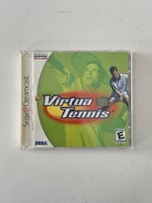 Virtua Tennis Sega Dreamcast Cib Tested & Working Original Disc Very Good Condit