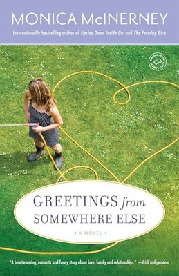 Greetings from Somewhere Else - Paperback By McInerney, Monica - GOOD