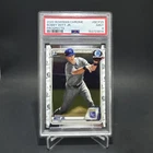 2020 Bowman - Chrome Prospects Bobby Witt Jr. (RC) Kansas City Royals PSA 9!!!