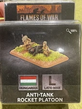 Flames of War: Hungarian Anti-Tank Rocket Platoon (Late-War) HU707
