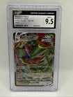 Pokémon TCG Rayquaza VMAX Crown Zenith Ultra Rare Card 102/159 Mint CGC 9.5