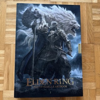 Elden Ring offizielles Artbook / deutsch