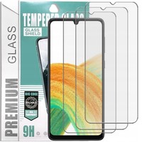 3X Premiumglass 9H GehäRtetes Glas FüR Samsung Galaxy A33 5G