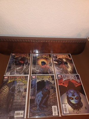 Nightcrawler #1-12 Marvel Comics 2004 COMPLETE SET NM