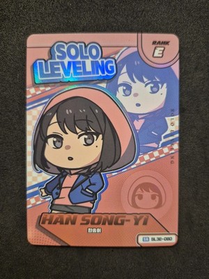 Mapniverse Solo Leveling Vol. 3, Han Song-Yi, SL3E-080 SR
