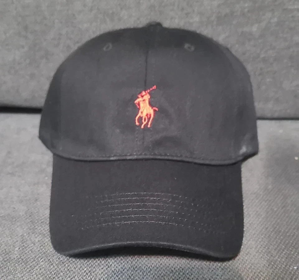 Polo Ralph Lauren Men’s Baseball Cap Adjustable Chino Cotton Hat NWT