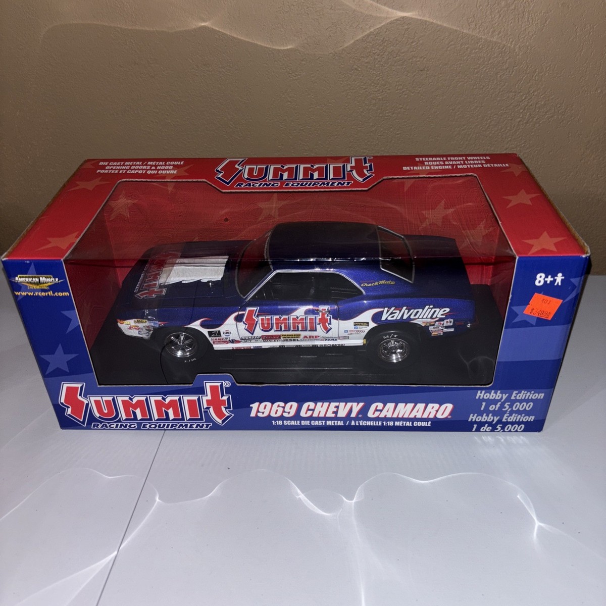 1/18スケール Summit Racing CHEVY CAMARO American Muscle 1:18 Summit Racing 1969 Chevy Camaro New | eBay