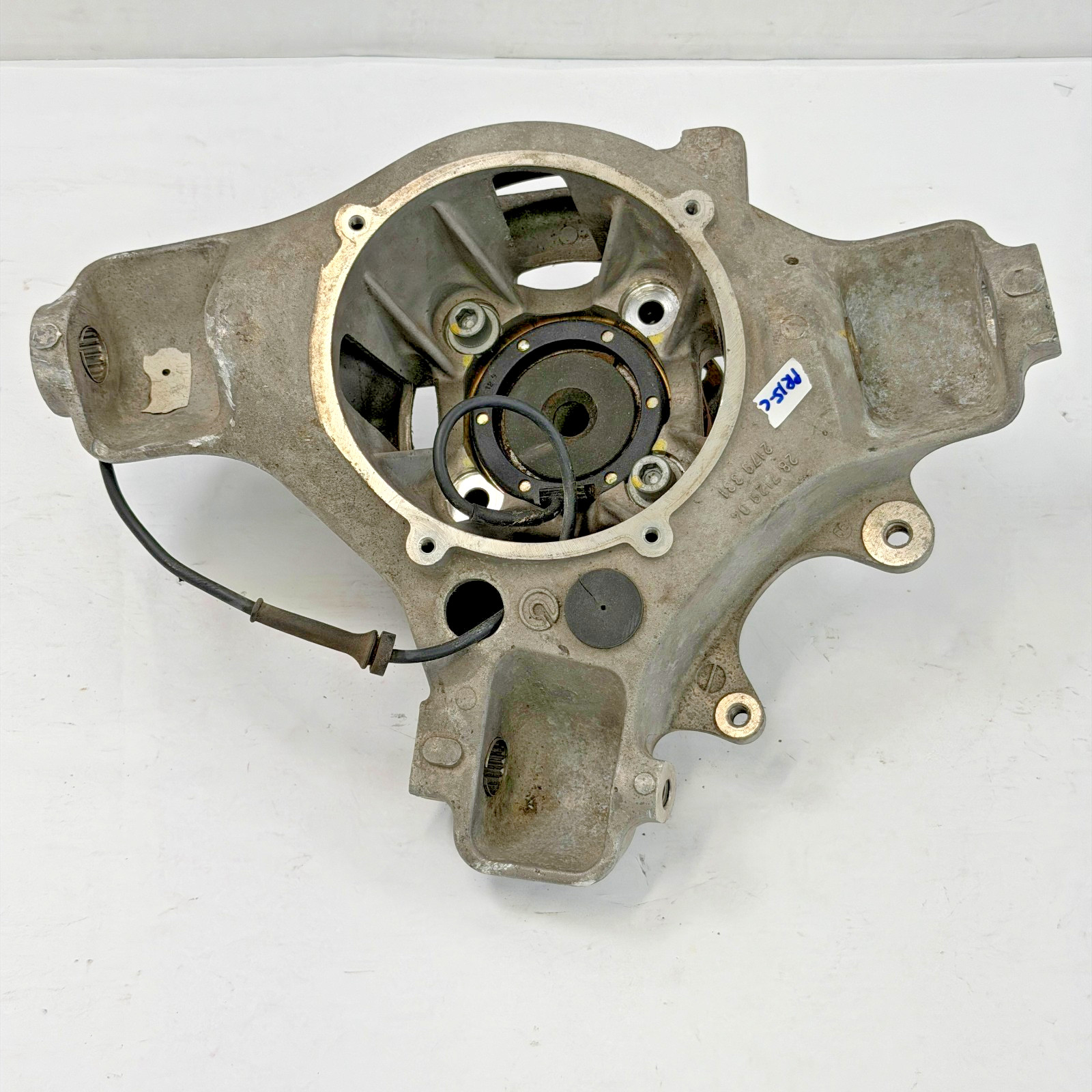 Used 2008 Ferrari F430 Spider Front Right Side Spindle Knuckle Hub 2179331 OEM
