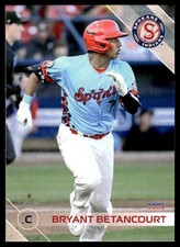 2024 Bryant Betancourt Choice Minor League Rookie Card RC Spokane Indians