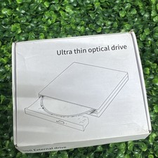 Ultra Thin Optical Drive - USB EXTERNAL DRIVE New FREE SHIPPING