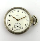 Elgin Antique 17J Mechanical Pocket Watch Gr.386  16s  20372275  DOES NOT WORK