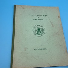 The Non- Ferrous Mines Of Denbigshire. J R Fo...