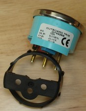 Faria Boat Outboard Lighted Trim Gauge GP9228B Free Shipping