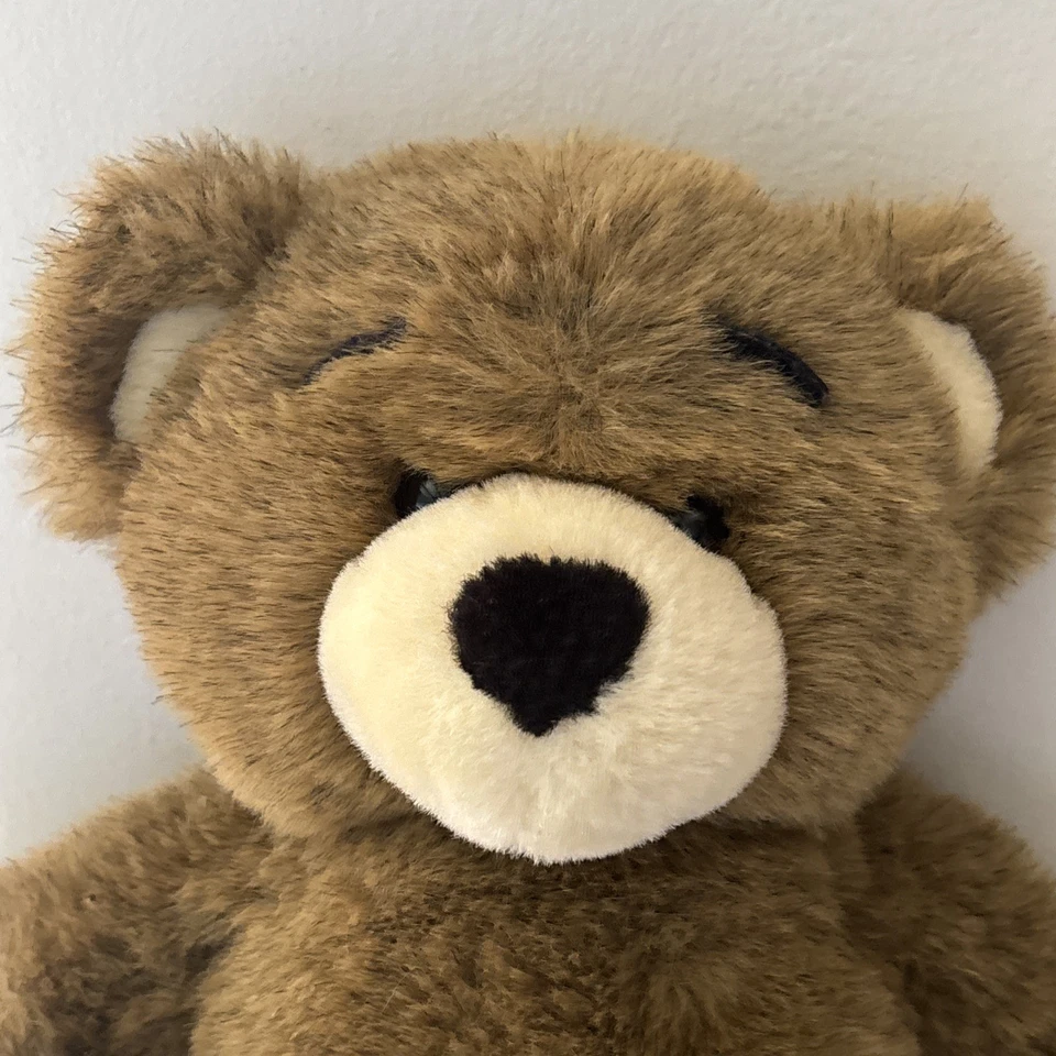 Build a Bear Workshop Bearemy Brown Plush Retired Stuffed Animal 15" Teddy Bear - Image 3 of 4