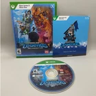 Minecraft Legends Deluxe Edition Xbox Series X Xbox One CIB Complete Tested