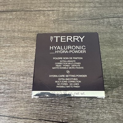 BYTERRY Hyaluronic Hydra-Powder Setting Powder COLORLESS 0.045oz - Imperfect Box