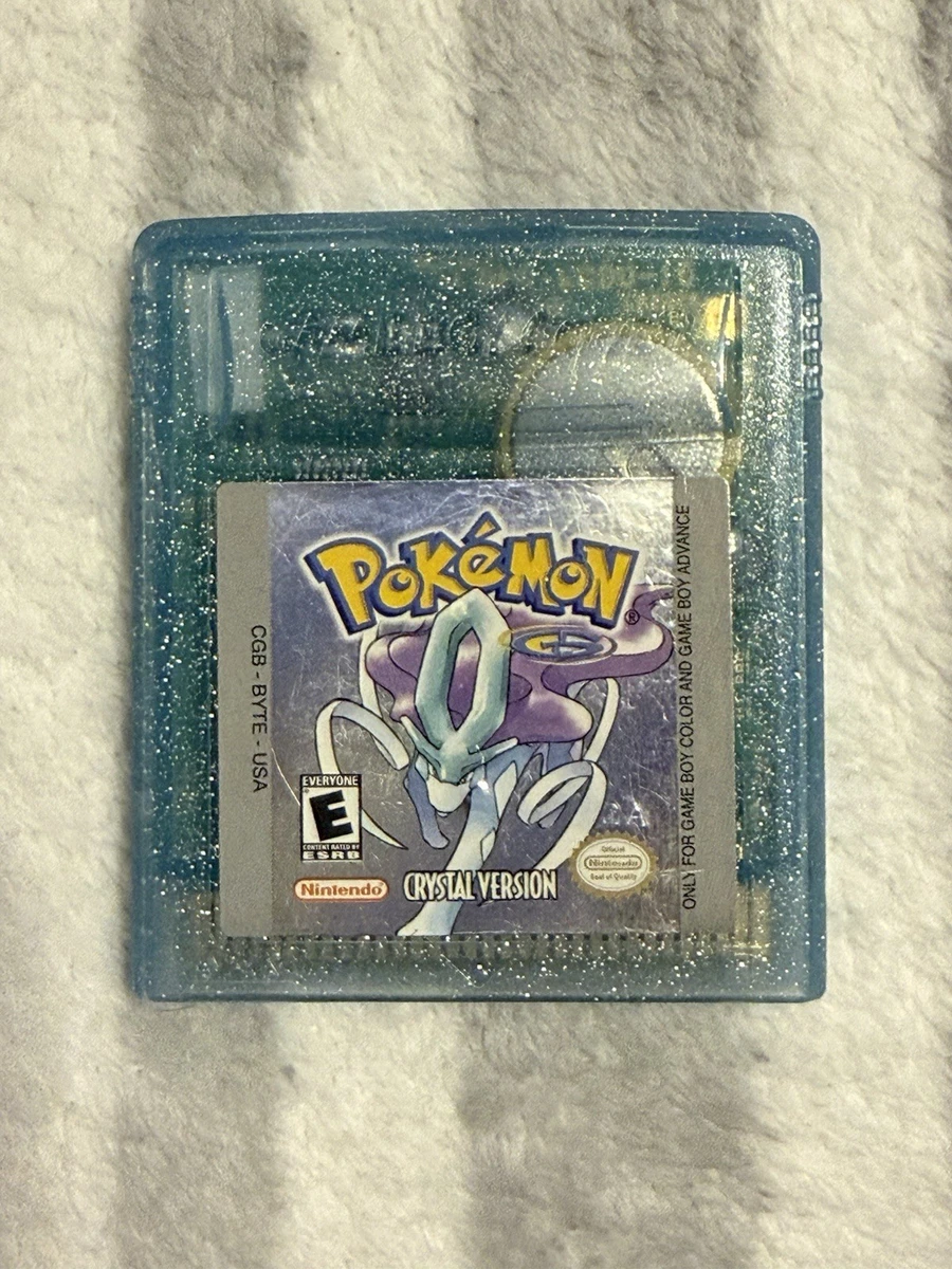ポケットモンスター （北米版／Pokémon crystal ）　未開封 Pokémon: Crystal Version NTSC-U/C (US/CA) Video Games for sale - eBay