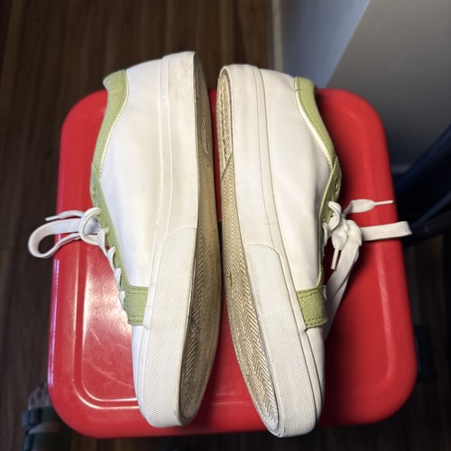 Mandalorian By Disney White/green Trim Yoda Adult Shoes Sz 10 B395 - Picture 3 of 7