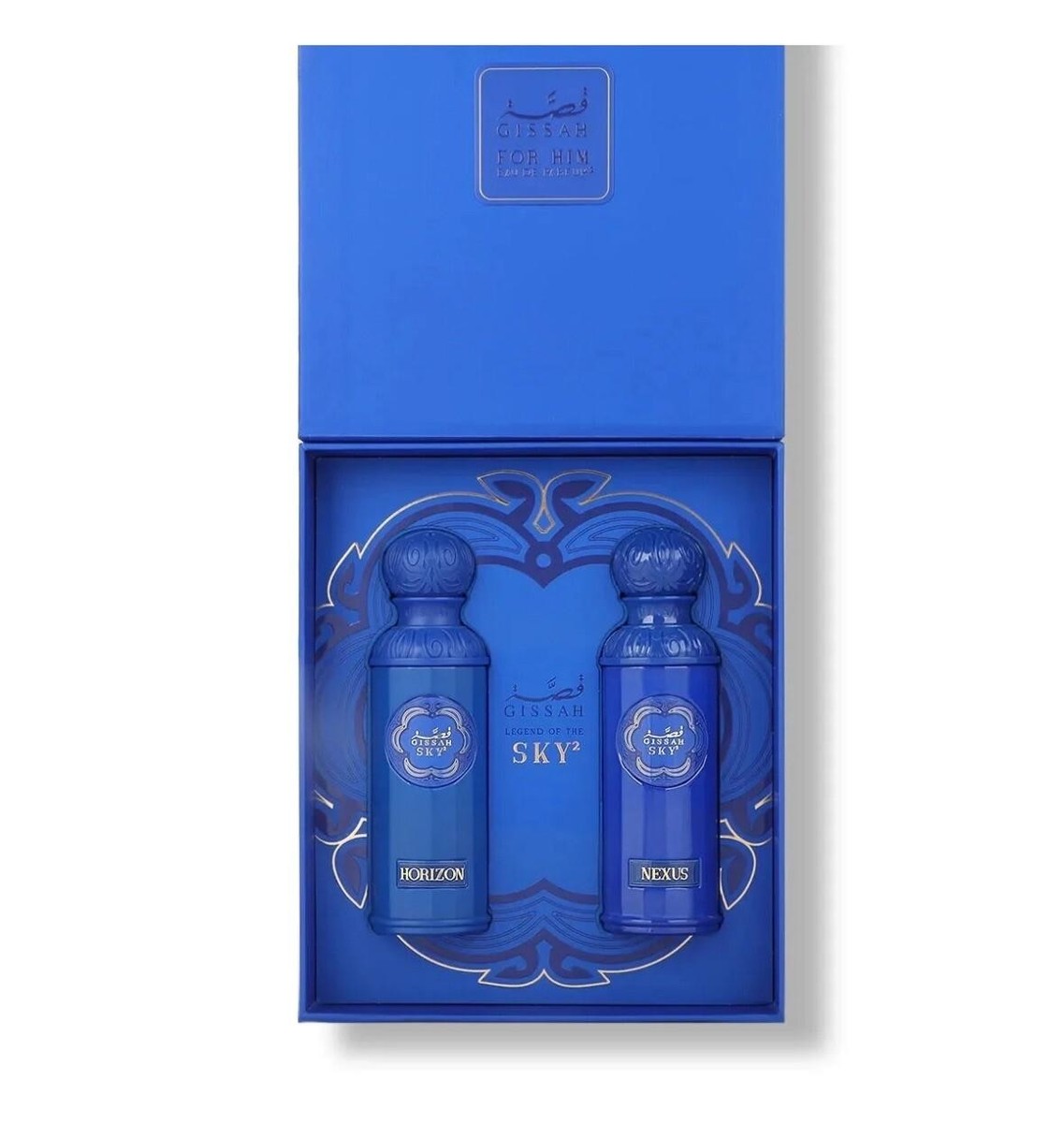 Gissah Legend Of The Sky For Him Set 2x90ml | Premium Long Lasting