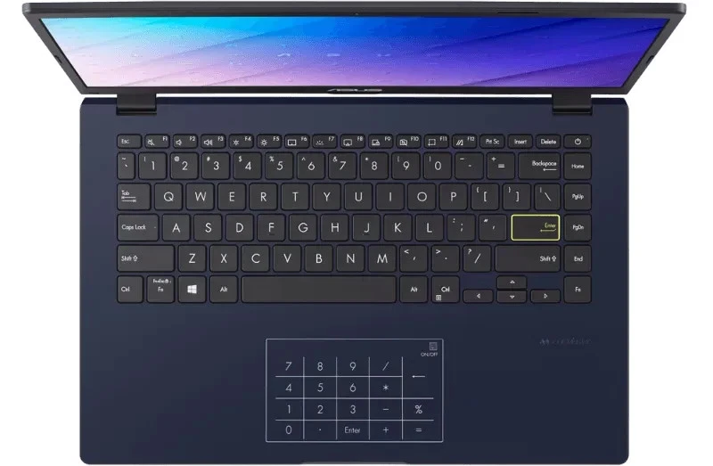 Asus VivoBook 14" TopZustand, gereinigt/zurückgesetzt, schicke BT-Maus inkl.