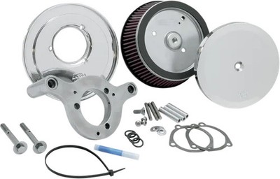 KN Street Metal Air Intake Assembly Hammer Mirror Dyna Switchback 12-16