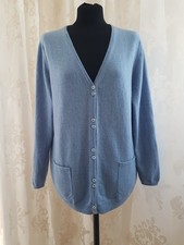 C&A Damen Strickjacke Jacke Pullover pure Cashmere /Kaschmir Gr. 46