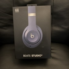 Beats Studio 3 Studio3 Wireless Noise Cancelling OE Headphones Blue NOB