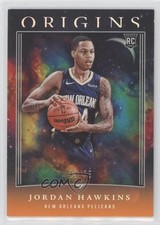 2023-24 Panini Origins Orange 19/75 Jordan Hawkins #100 6k2