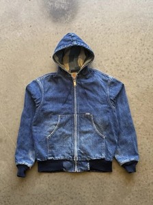 Carhartt Denim Hoodie | eBay