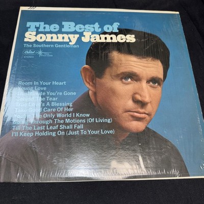 THE BEST OF SONNY JAMES THE SOUTHERN GENTLEMAN VINYL LP ALBUM CAPITOL RECORDS 