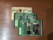 Custom USA Made Camouflage Cordura Nylon Wallet Bifold Slim