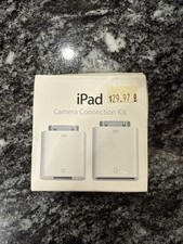 Apple iPad Camera Connection Kit MC531ZM/A Includes A1362  A1358
