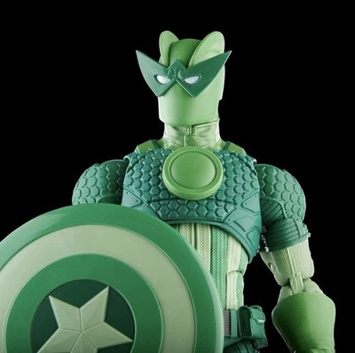Hasbro Avengers 60th Anniversary Marvel Legends Super-Adaptoid 6in